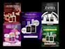 create a professional product marketing posters and ads