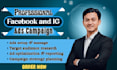 handle your facebook ads campaign audit and optimization