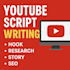 write engaging youtube scripts and social media content for your brand