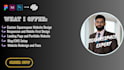 develop and fix professional squarespace websites