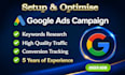 setup google ads adwords PPC ads campaigns