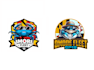 design wonderful crab logo with satisfaction guaranteed