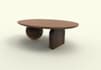 3d model your coffee table and provide technical drawings