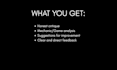 consult with you about your game or game mechanic