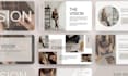 do canva webinar slides template, presentation digital workshop deck, powerpoint