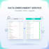 enrich your data with missing details, accuracy, and structure