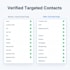 find verified b2b contacts based on your target persona
