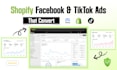 do shopify marketing run facebook instagram tiktok ads to boost your store sales