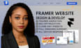 design framer website develop framer website framer animation wix website framer