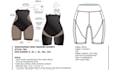 design fashion tech pack for clothing, activewear, sports wear, gymwear, apparel