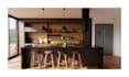 design kitchen interior in 3d model and render