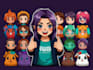 draw custom twitch emotes, animated emotes, chibi emotes, vtuber for stream