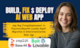 build fix improve vibe coding web app lovable replit supabase cursor base44 ai