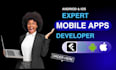 do mobile app development android ios app development flutter developer