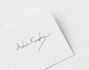 do modern signature logo
