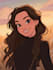 make a disney children cartoon illustration