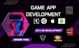 develop 2d 3d mobile game development as unity unreal engine developer