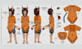 ref sheet furry ref sheet furry reference sheet anthro character furry ref sheet