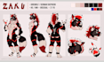 ref sheet furry ref sheet furry reference sheet anthro character furry ref sheet