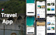 do website design and mobile app design using figma