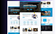build website landing page, hvac, construction, remodeling, plumbing website