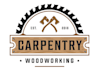 design awesome carpentry logo for your band