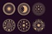 make sacred geometry, esoteric, mystical, spiritual logo design