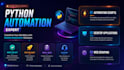 build python automation scripts gui desktop apps and data scraping tools