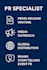 do professional press release writing and distribution for events and brands