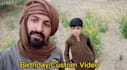 sing african happy birthday or indian spokesperson video