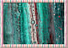 create attractive colorful wall art