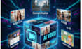 create professional ai generated realistic cinematic video, story or vlog video