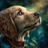 draw pet portrait with disney style