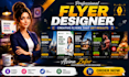 design unique poster, brochure and flyer