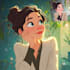 draw your portrait in charming disney animation style