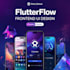 build flutterflow frontend UI design and responsive app development
