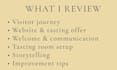 audit your winery guest experience