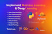 do data science  machine learning, deep learning, computer vision projects