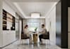 design a realistic interior for your home, living room and kitchen