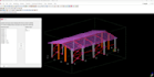 create tekla structures shop drawings and 3d model for steel fabrication