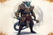 create fantasy concept art, creatures and characters design