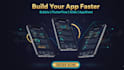 build no code mobile web app bubble flutterflow glide appsheet app development