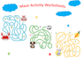 create customized educational worksheets for kids PDF and printable