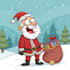 unique christmas cartoon caricature