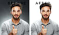 professional background removal or replacement