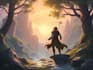create a fantasy illustration