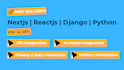 convert your figma to next js full stack website