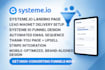 ebook funnel setup systeme io email automation lead magnet stripe expert
