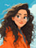 draw disney cartoon portrait