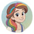 draw disney style cartoon portrait